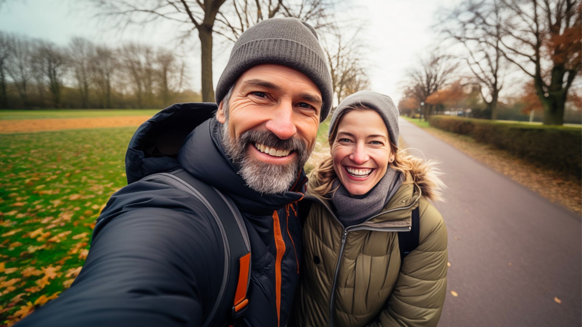 Photo of a couple dating in Oxfordshire